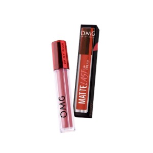 Cek Halal OMG Oh My Glam Mattelast Lip Cream 23 Rose
