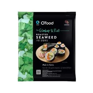 Cek Halal Ofood Roasted Seaweed For Gimbap & Roll (Rumput Laut Panggang Untuk Gimbap)