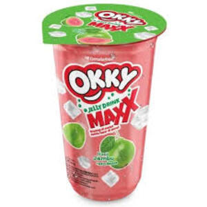 Cek Halal Okky Maxx Minuman Jeli Rasa Fruity Jambu