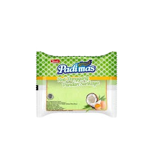 Cek Halal Padimas Roti Manis dengan Isian Rasa Pandan Sarikaya (Roti Guling)