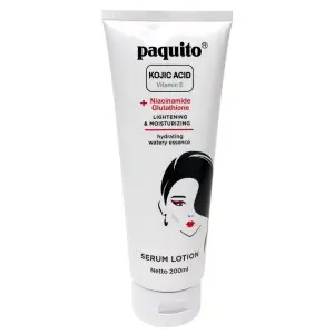 Cek Halal Paquito Kojic Acid Lightening & Moisturizing Hydrating Watery Essence Serum Lotion