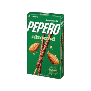 Cek Halal Pepero Biskuit Stik Salut Cokelat Dan Kacang Almond (Almond)