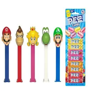Cek Halal Pez (Nintendo - Super Mario) Kembang Gula Rasa Stroberi
