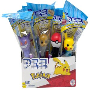 Cek Halal Pez (Pokemon) Kembang Gula Rasa Stroberi