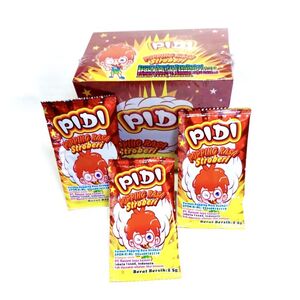 Cek Halal Pidi Permen Popping Rasa Stroberi