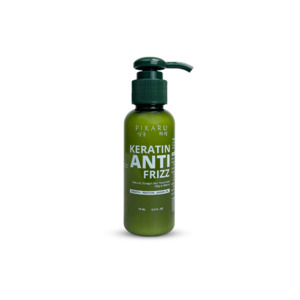 Cek Halal Pikaru Keratin Anti Frizz Pro