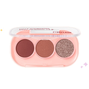 Cek Halal Pinkflash 5 Color Eyeshadow Palette RD01
