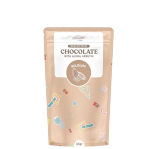 Cek Halal Pinkroulette Wash Off Mask Chocolate