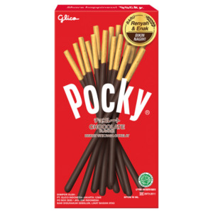 Cek Halal Pocky Biskuit Stik Rasa Cokelat
