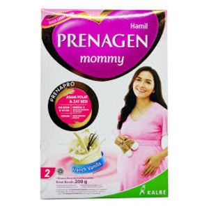 Cek Halal Prenagen Mommy (Design R23.2) Minuman Khusus Ibu Hamil Rasa Vanila