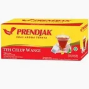 Cek Halal Prendjak Teh Hitam Celup Rasa Vanila dan Mawar