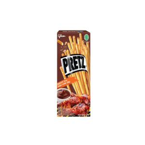 Cek Halal Pretz Biskuit Stik Rasa Ayam Bbq
