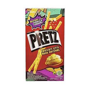 Cek Halal Pretz Biskuit Stik Rasa Original