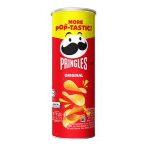 Cek Halal Pringles Makanan Ringan Kentang (Original)