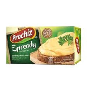 Cek Halal Prochiz Keju Cheddar Olahan (Spready)
