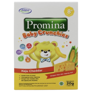 Cek Halal Promina Makanan Pendamping ASI Kudapan Rasa Keju Untuk Bayi Dan Anak Usia 8-24 Bulan