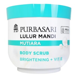 Cek Halal Purbasari Lulur Mandi Mutiara Brightening + Vit. E