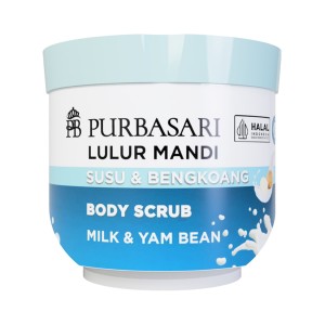 Cek Halal Purbasari Lulur Mandi Susu + Bengkoang