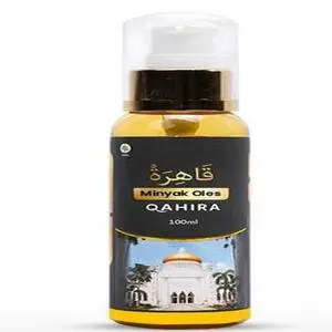 Cek Halal Qahira Natural Massage Oil