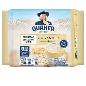 Cek Halal Quaker Minuman Serbuk Serealia Rasa Vanila (3in1)