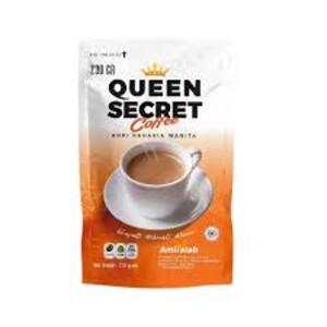 Cek Halal Queen Secret Minuman serbuk kopi krimer dengan gula aren