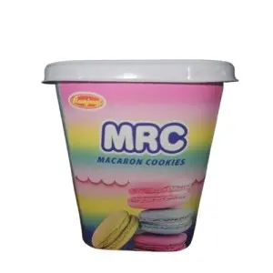 Cek Halal Ranjani Kukis Macaron Dengan Krim Aneka Rasa (Stroberi Yogurt, Vanilla Mousse, Lemon Cheese Cake, Ice Cream Matcha)