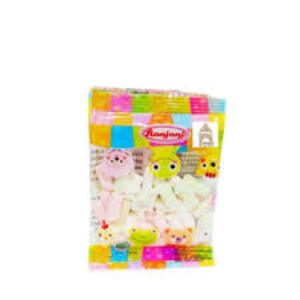 Cek Halal Ranjani Marshmallow Rasa Stroberi, Jeruk, Nanas (Super Mini Chalk)
