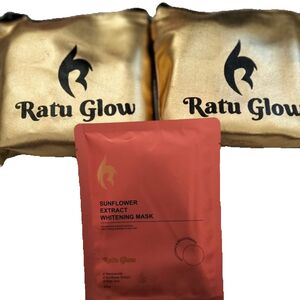 Cek Halal Ratu Glow Sunflower Extract Whitening Mask