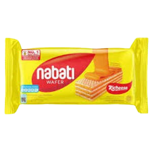 Cek Halal Richeese Nabati Wafer Krim Keju