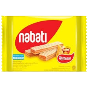 Cek Halal Richeese Nabati Wafer Krim Keju
