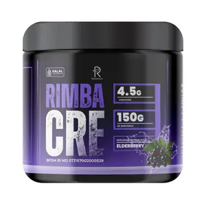 Cek Halal Rimbalife Rimbacrea Minuman Serbuk Creatine Rasa Eldeberry