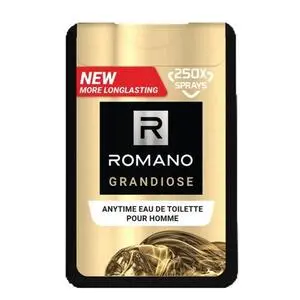 Cek Halal Romano Pocket Perfume Edt Grandiose