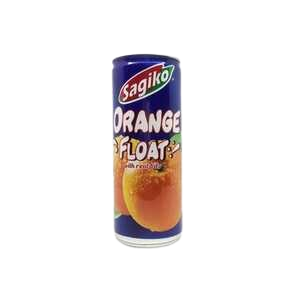 Cek Halal Sagiko Minuman Buah Jeruk Dengan Potongan Buah Jeruk (Orange Float)