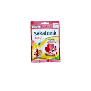 Cek Halal Sakatonik Permen Lunak Jeli Rasa Mixed Berry