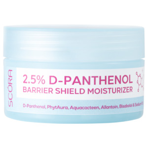 Cek Halal Scora 2.5% D-panthenol Barrier Shield Moisturizer With Aquacacteen & Phytaura