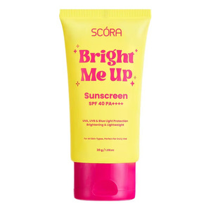 Cek Halal Scora Bright Me Up Sunscreen