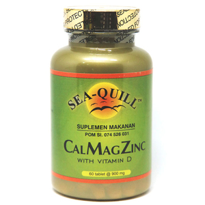 Cek Halal Sea-Quill Calmagzinc Complex