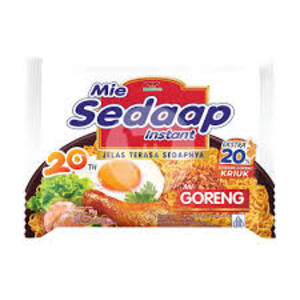 Cek Halal Sedaap Mi Instan Goreng
