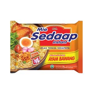Cek Halal Sedaap Mi Instan Kuah Rasa Ayam Bawang