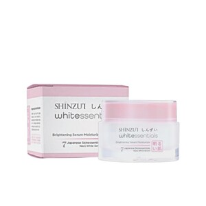 Cek Halal Shinzu'i Whitessentials Brightening Serum Moisturizer Nia-C-White Serum Cream