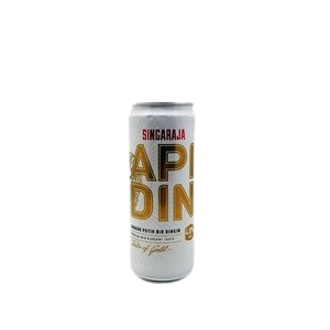 Cek Halal Singaraja Apidin Minuman Beralkohol Golongan A Berkarbonasi Beraroma Bir dan Anggur Putih (Mengandung Alkohol +- 4.8% vv)