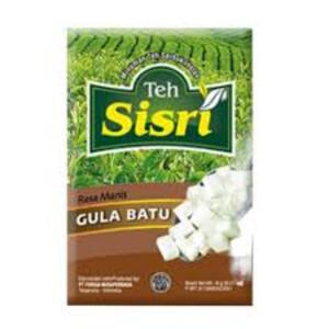 Sisri Minuman Serbuk Teh Instan Rasa Manis Gula Batu