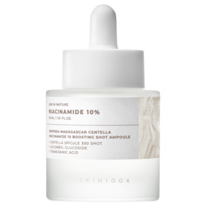Cek Halal Skin1004 Madagascar Centella Niacinamide 10 Boosting Shot Ampoule