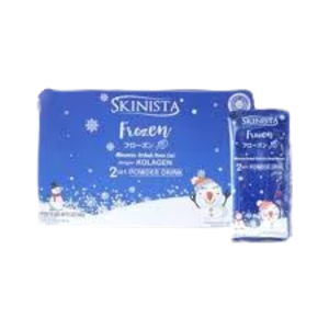 Cek Halal Skinista Frozen Minuman Serbuk Rasa Leci dengan Kolagen