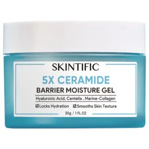 Cek Halal Skintific 5X Ceramide Barrier Moisture Gel