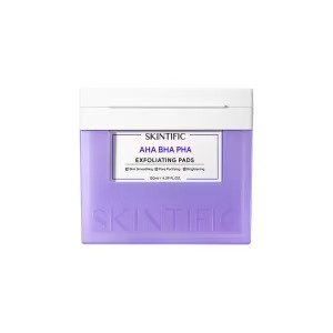 Cek Halal Skintific AHA BHA PHA Exfoliating Pads