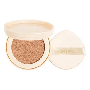 Cek Halal Skintific Cover Glow Perfect Cushion 02 Ivory