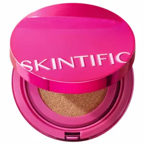 Cek Halal Skintific Cover Glow Perfect Cushion 03 Petal
