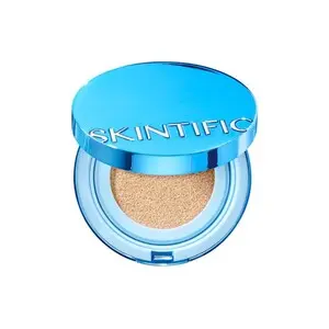 Cek Halal Skintific Perfect Stay Velvet Matte Cushion 02 Ivory