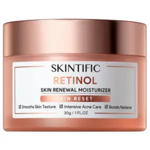 Cek Halal Skintific Retinol Skin Renewal Moisturizer